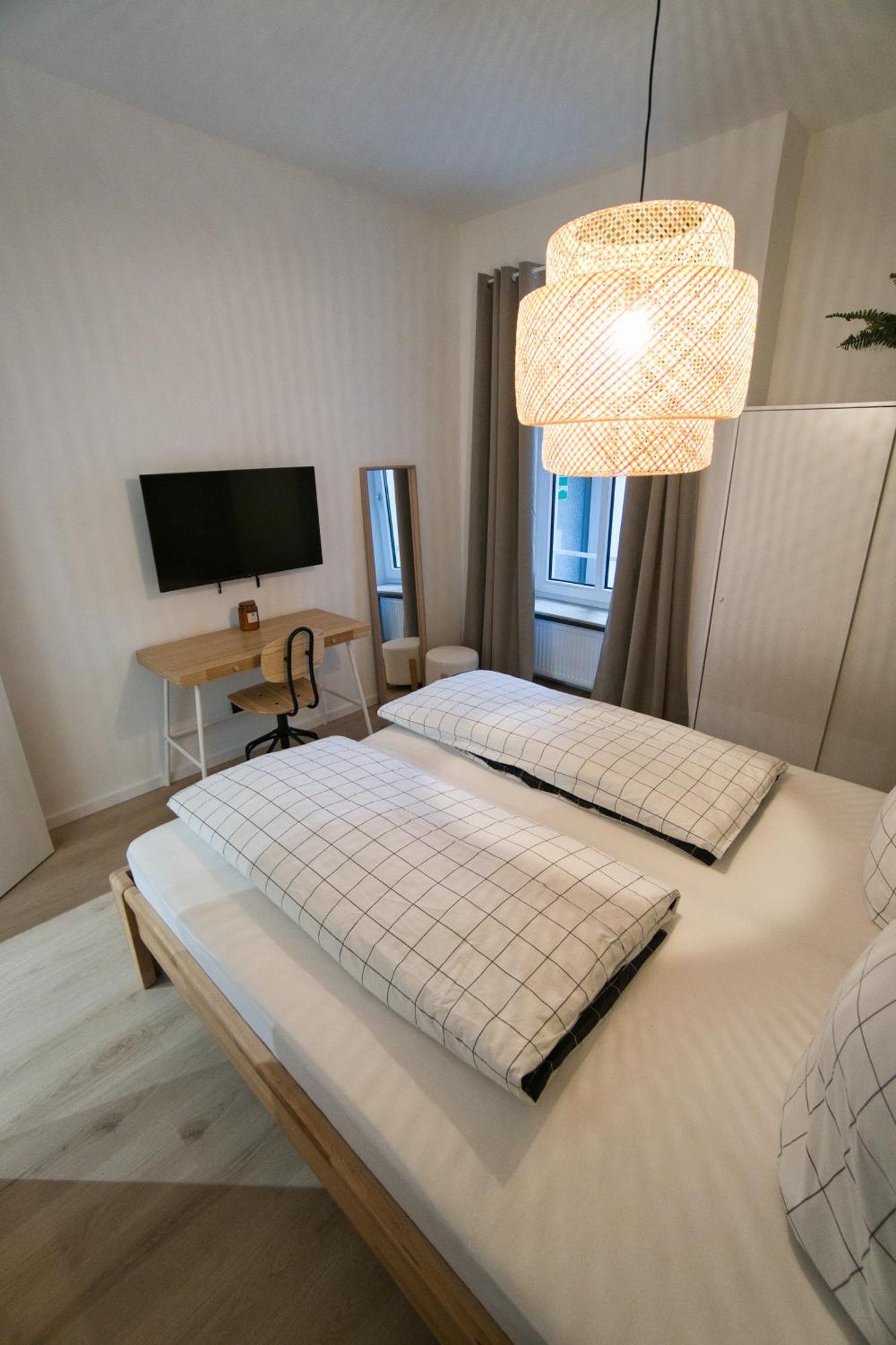 Goethe-Suites: Premium 4 Person Worms City Centre Appartment Exterior photo